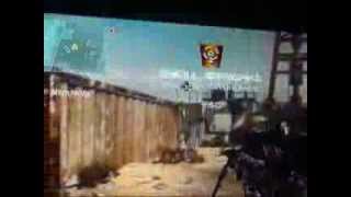 mw2 Quickscoping nuke