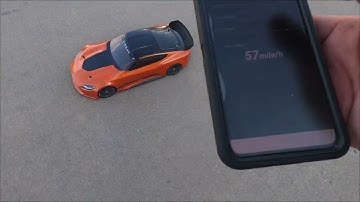 Arrma Vendetta w/ Nissan Z Body 2S vs 3S Speed Run & Goofing Around