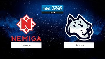 Nemiga vs Trasko | Highlights | IEM Fall 2021