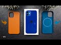 iPhone 12 mini Leather Case with MagSafe Review! (Saddle Brown & Baltic Blue)