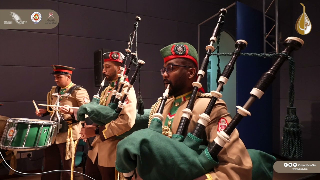 مشاركة الفرقة الموسيقية الكشفية في حفل ختام دورة أساسيات العزف على آلة العود