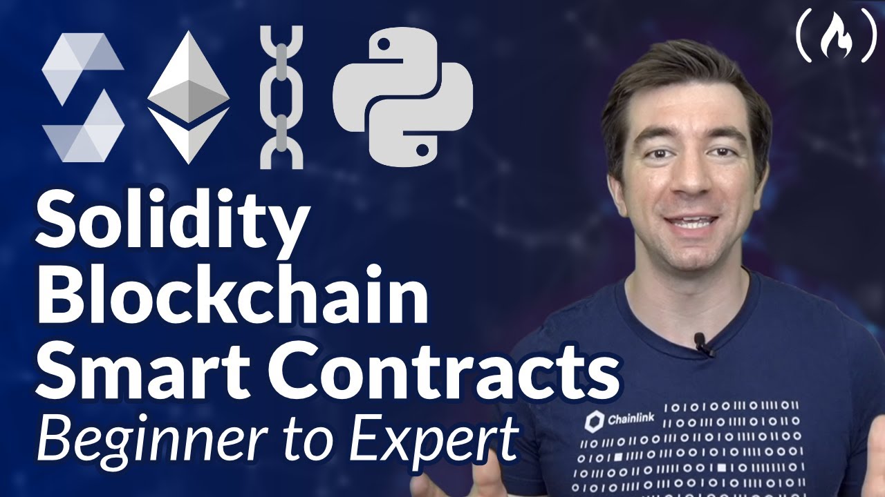 โค้ด บล็อก  New Update  Solidity, Blockchain, and Smart Contract Course – Beginner to Expert Python Tutorial