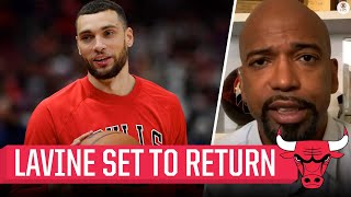 Zach Lavine Cleared To Return After All-Star Break I CBS Sports HQ