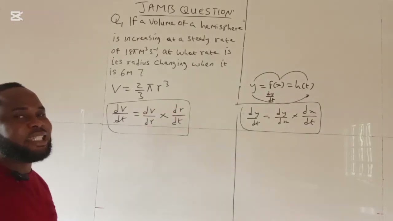 Application of Differentiation 