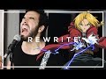 Asian Kung-Fu Generation - Rewrite (Fullmetal Alchemist Opening 4) - Tsuko G. Cover