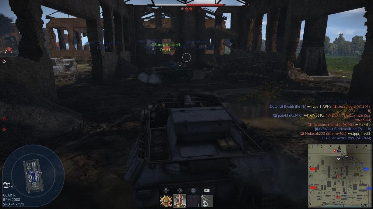 The German tank atomizer [Warthunder]
