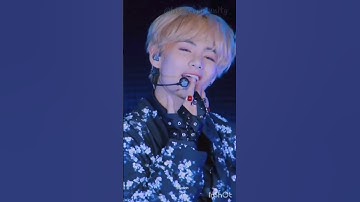 KTH×SHAMELESS re-upload #bts #v