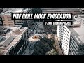 Fire Drill Mock Evacuation | IT Park Chennai Project