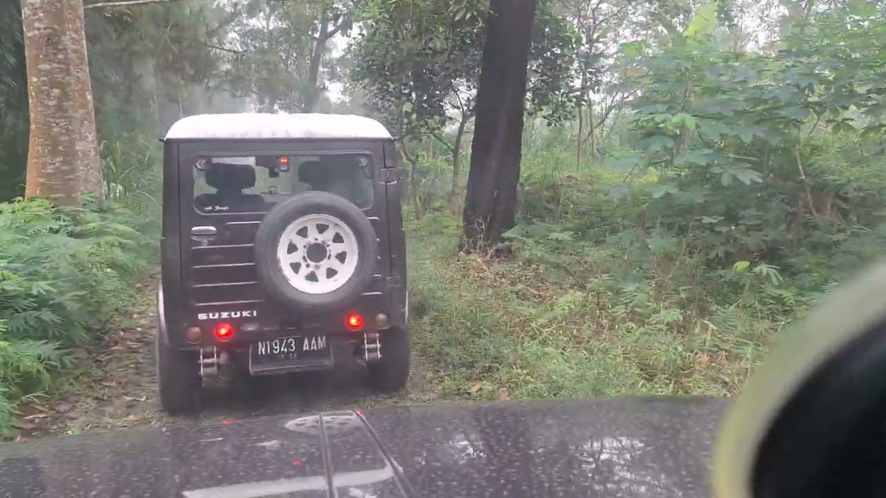 Vlog perjalanan dari Jendela Langit ke Pandaan 2025