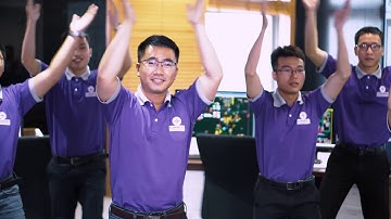 Tập thể dục giữa giờ Trung tâm Điều độ HTĐ TPHCM