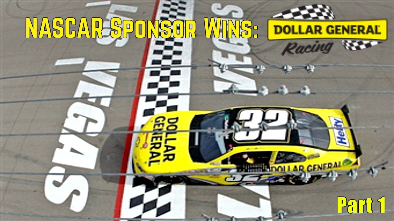 NASCAR Sponsor Wins Dollar General Part 1 (Indycar Bonus Clip) YouTube