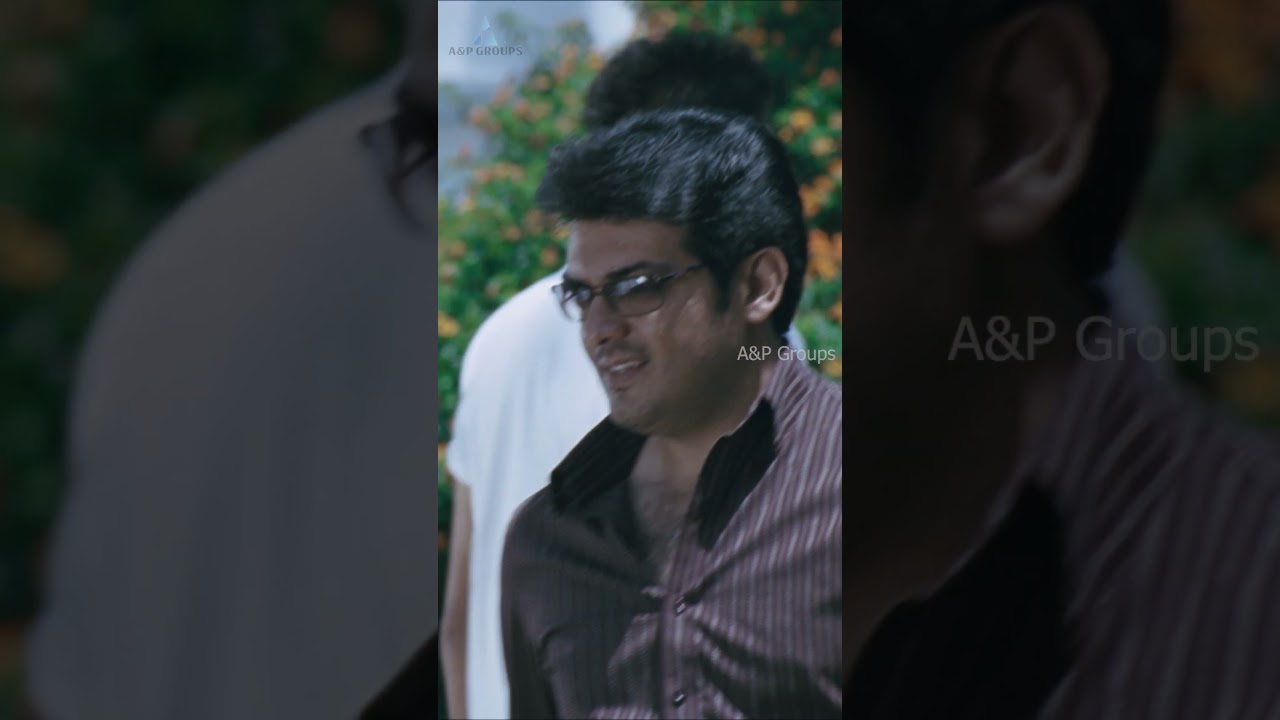 Aegan | Good morning Sir... Sir ahhh... | Ajith Kumar | Nayanthara  