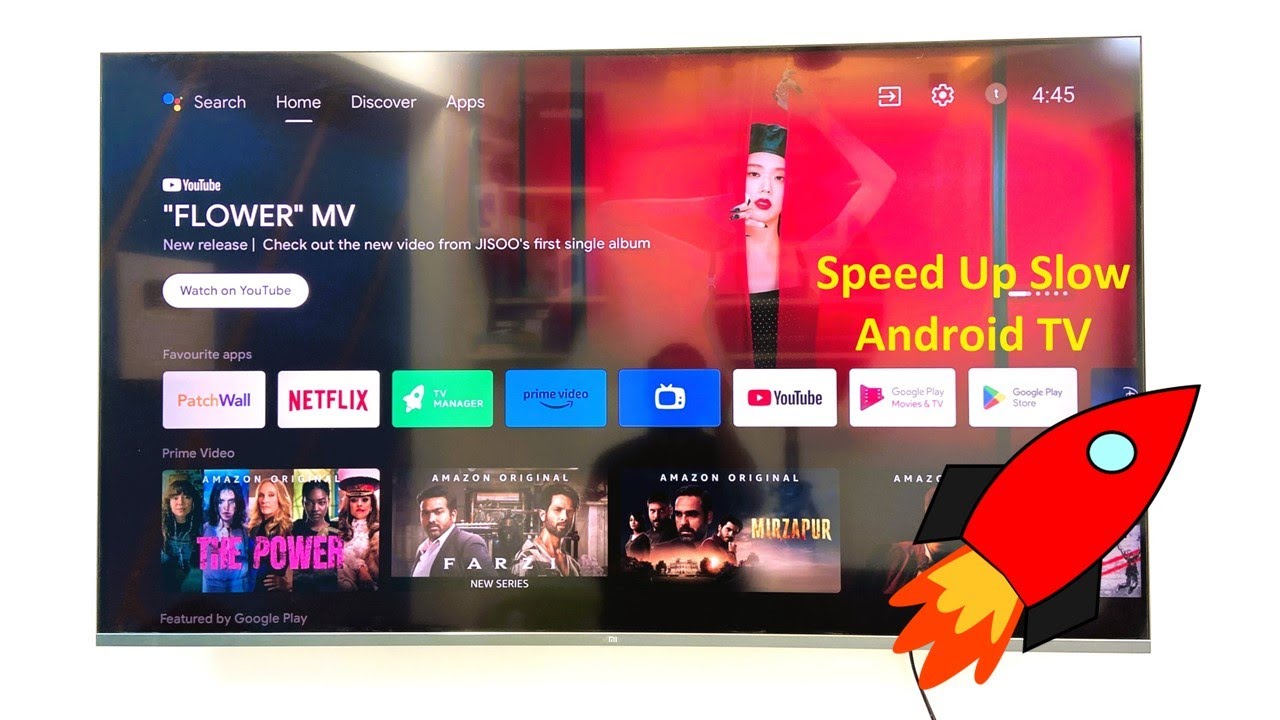 ★FAST LIFE android TV★ Amazon.com: Android TV Box 4GB RAM 128GB ROM, 2025 Android