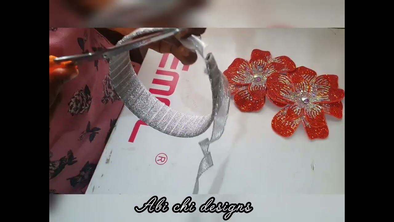 How to make a simple fascinator 