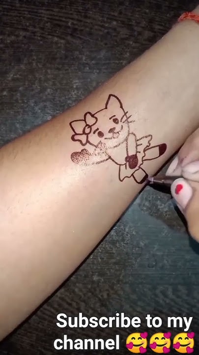 easy-cute-tattoo-designs-must-watch-this-video-youtube