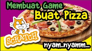 Membuat game pizza menggunakan scratch | Tutorial scratch screenshot 3