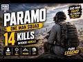 🌋 PUBG PC | Paramo One Man Squad Gameplay | 14 Kills | Intense Match