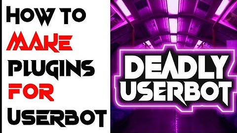 HOW TO MAKE PLUGINS FOR USERBOT | ADVANCE PLUGINS | EASY| 100% WORKING || TELEGTAM | CODING | PYTHON