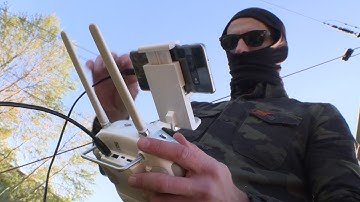 2. Critical infrastructure protection. HAWK System - takeover and neutralization of drones.