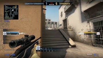 dust 2 scout ace clutch