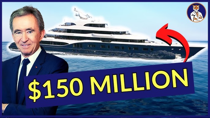 BERNARD ARNAULT $150 MILLION SYMPHONY 102m SUPERYACHT • FEADSHIP • DOCKING  DEPARTING@emmansvlogfr 