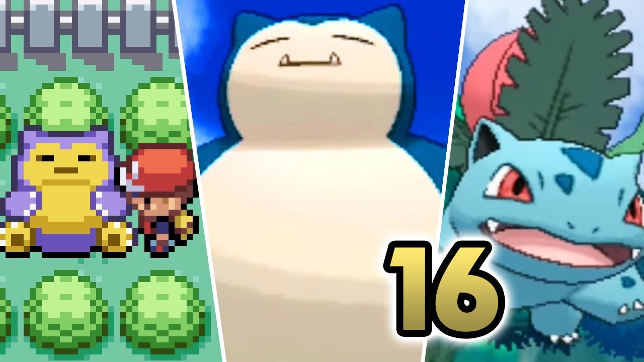 Pokémon Battle Story 16 - A Wild Snorlax Appears (OR/AS Style)