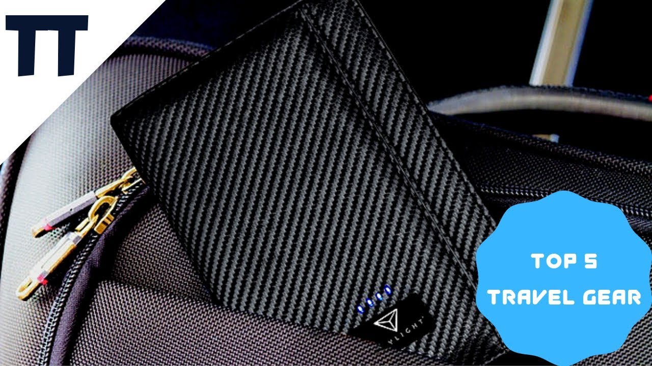 TOP 5 FUTURISTIC TRAVEL GEAR FEBRUARY 2019