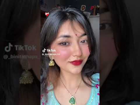 Awesome Nepalese Beautiful Girls Doing Amazing TikTok Video Awesome TikTok Collection by TTN