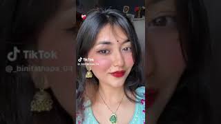 Awesome Nepalese Beautiful Girls Doing Amazing TikTok Video Awesome TikTok Collection by TTN