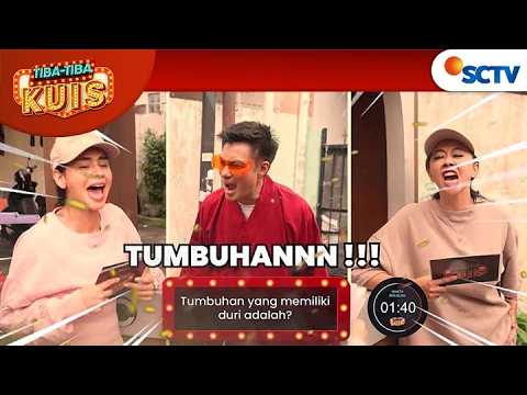 Baim, Asri Welas dan Sahila Dibikin Emosi Mendengar Jawaban Bu Sulastri | Tiba-tiba Kuis