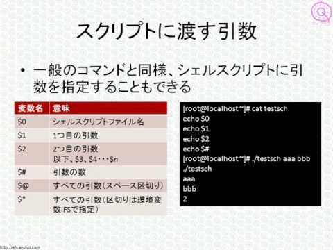 LPICレベル1対策講座「シェルスクリプト（前編）」