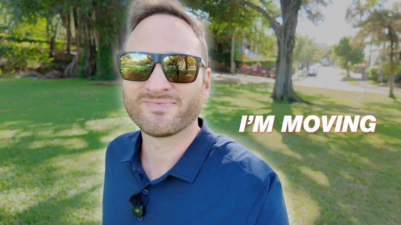 I'm Moving... - YouTube