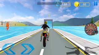 Impossible Tricky Bike Stunt 2019 Android Gameplay screenshot 5