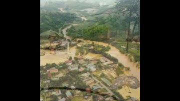 Cảnh báo 16/10: lũ quét, sạt lở đất, sụt lún ở  nhiều tỉnh miền núi Bắc Bộ và Bắc Trung Bộ…