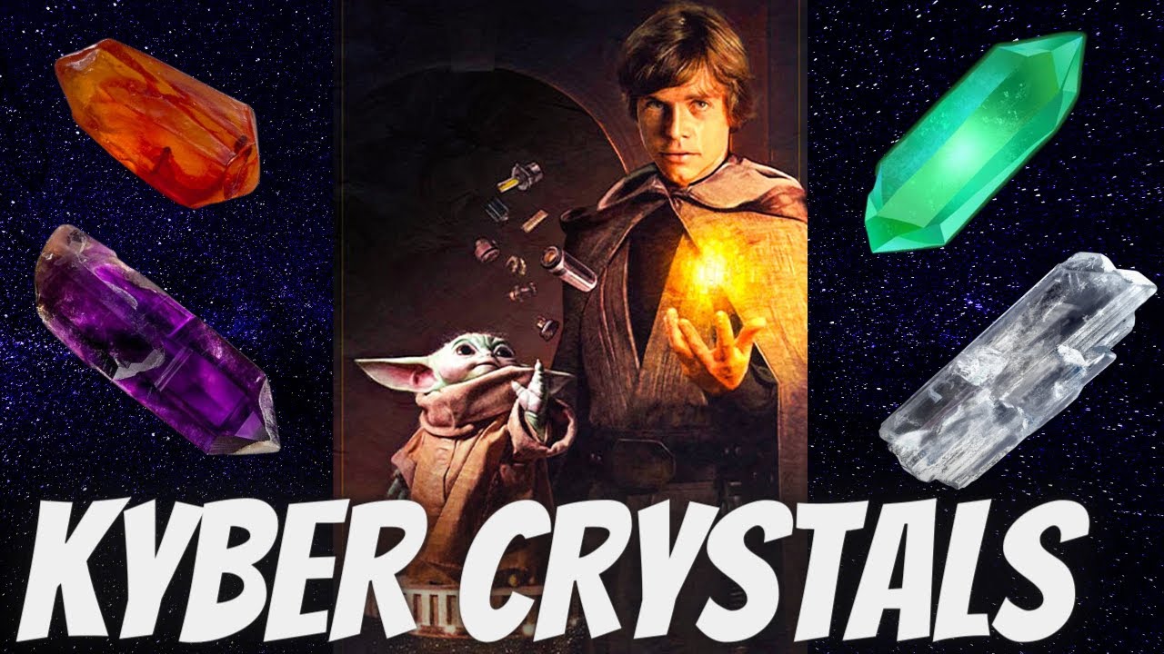 WHAT are the most common KYBER Crystals colors in LIGHTSABERS? Star