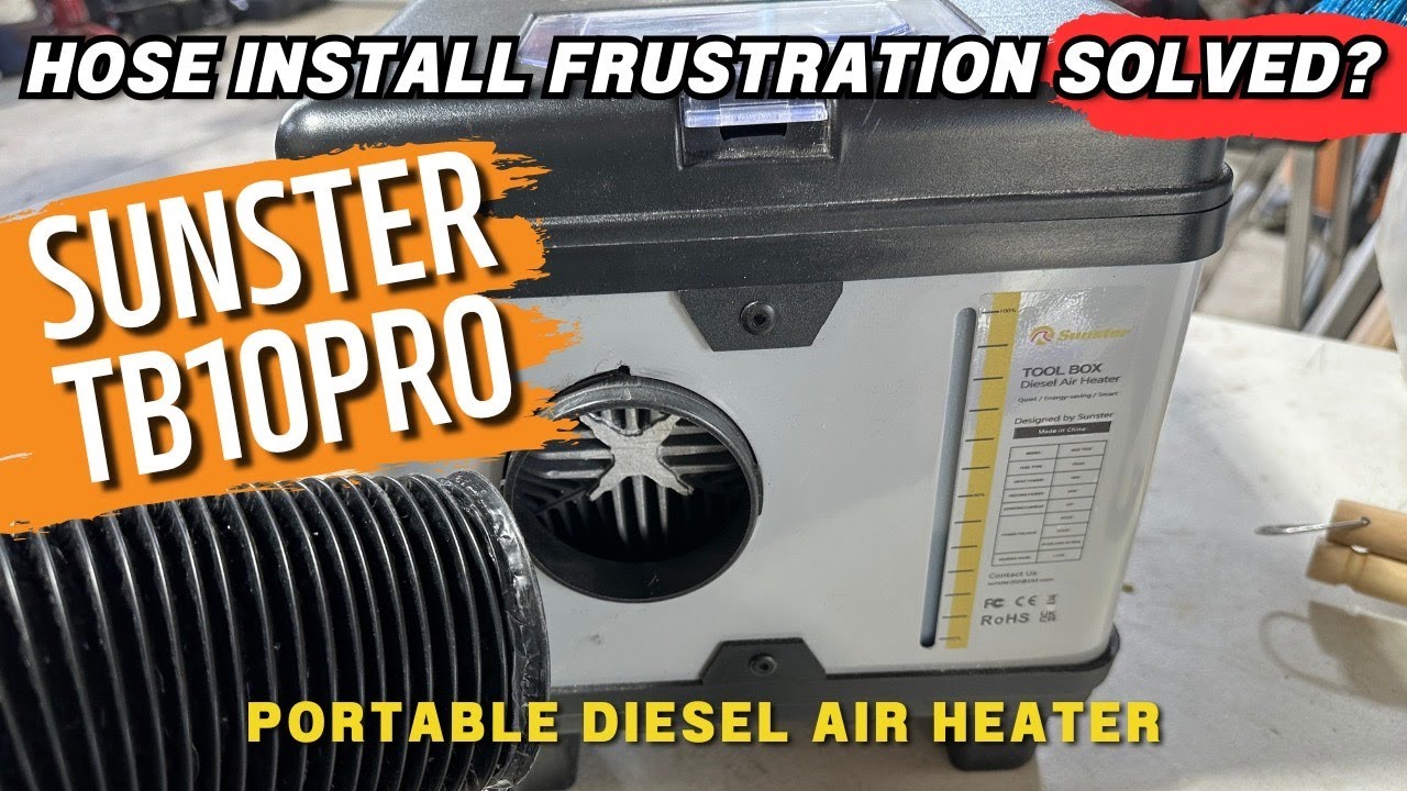 Sunster TB10 Pro Flex Hose Install Frustration