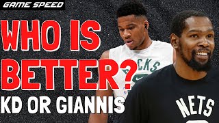 Who is better? Kevin Durant or Giannis Antetokounmpo