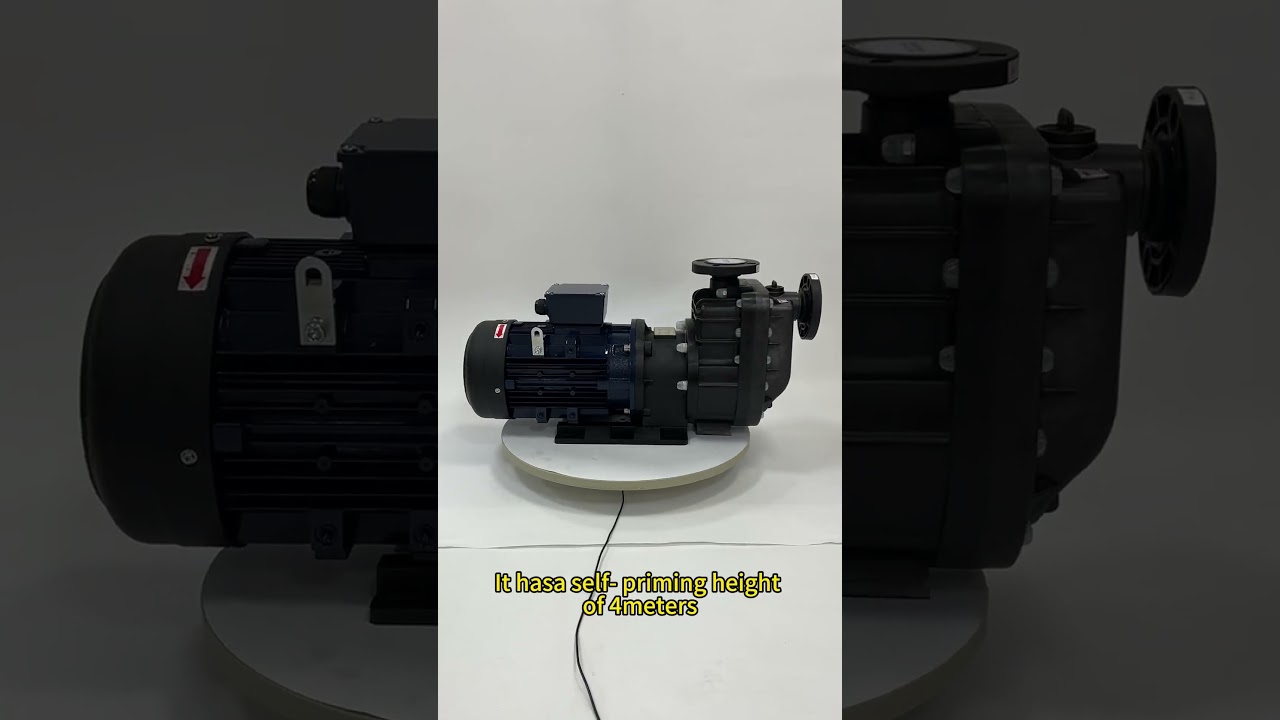 Transcend corrosion-resistant self-priming pump TXM-441