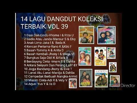 14 LAGU DANGDUT KOLEKSI TERBAIK VOL 39