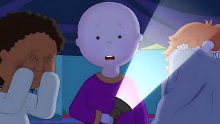 Caillou's Scary Stories | Cartoons for Kids | Caillou's New Adventures