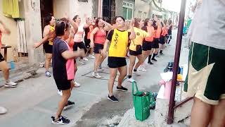 Martes zumba rich ville