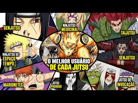 THE BEST USER OF EVERY JUTSU TYPE IN NARUTO