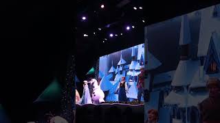 Frozen Singalong Celebration Holiday Edition - Ring in the Season 🔔❄️