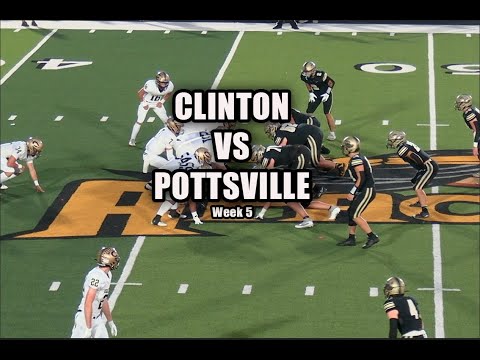 Week 5 – Clinton vs Pottsville 2025