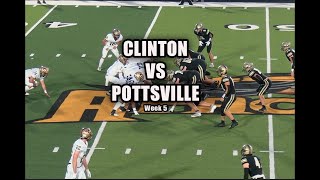 Week 5 - Clinton vs Pottsville 2025