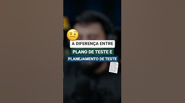 Essa é a DIFERENÇA entre PLANO de teste e PLANEJAMENTO de teste 👀✅ |#qa #shorts #testesdesoftware