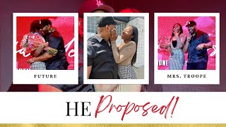 He Proposed at Church! | Raw and Unedited | The Perfect Proposal