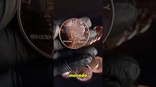 Busco esta moneda Peace Dollar de 1921 y pago $2,600 😳