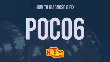 How to Diagnose and Fix P0C06 Engine Code - OBD II Trouble Code Explain