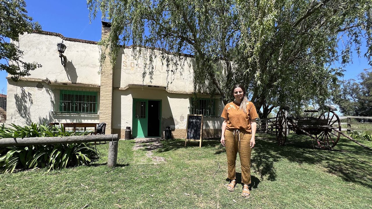 Puso un Comedor de Campo en un Paraje 50 habitantes - El Solcito - Tandil - Buenos Aires - Argentina